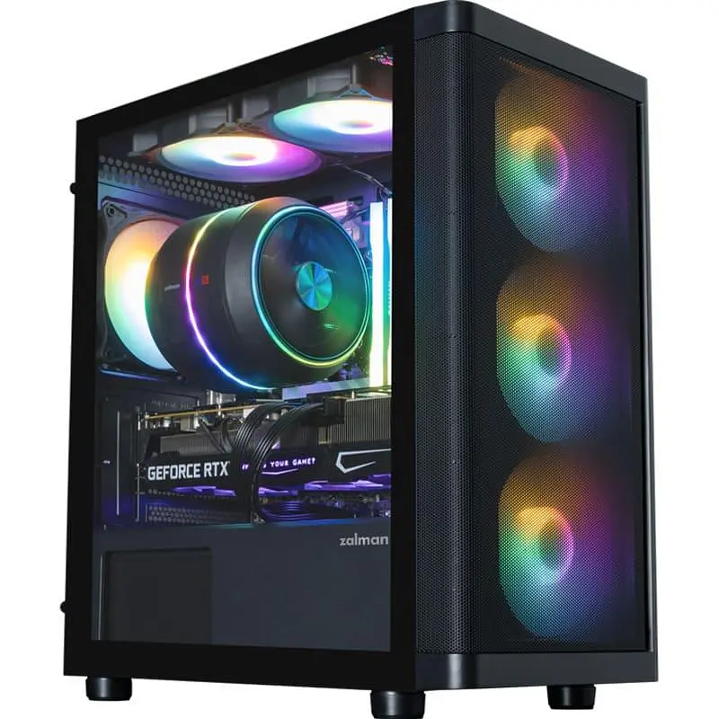 Корпус Zalman M4 SE без БЖ Black (M4SEBLACK) - фото 5
