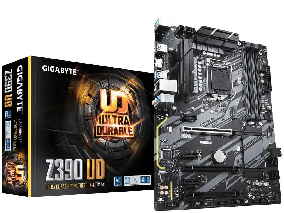 Материнская плата Gigabyte Z390 UD (Z390 UD) (Socket 1151 v2, Intel Z390, ATX) Б/у - фото 5