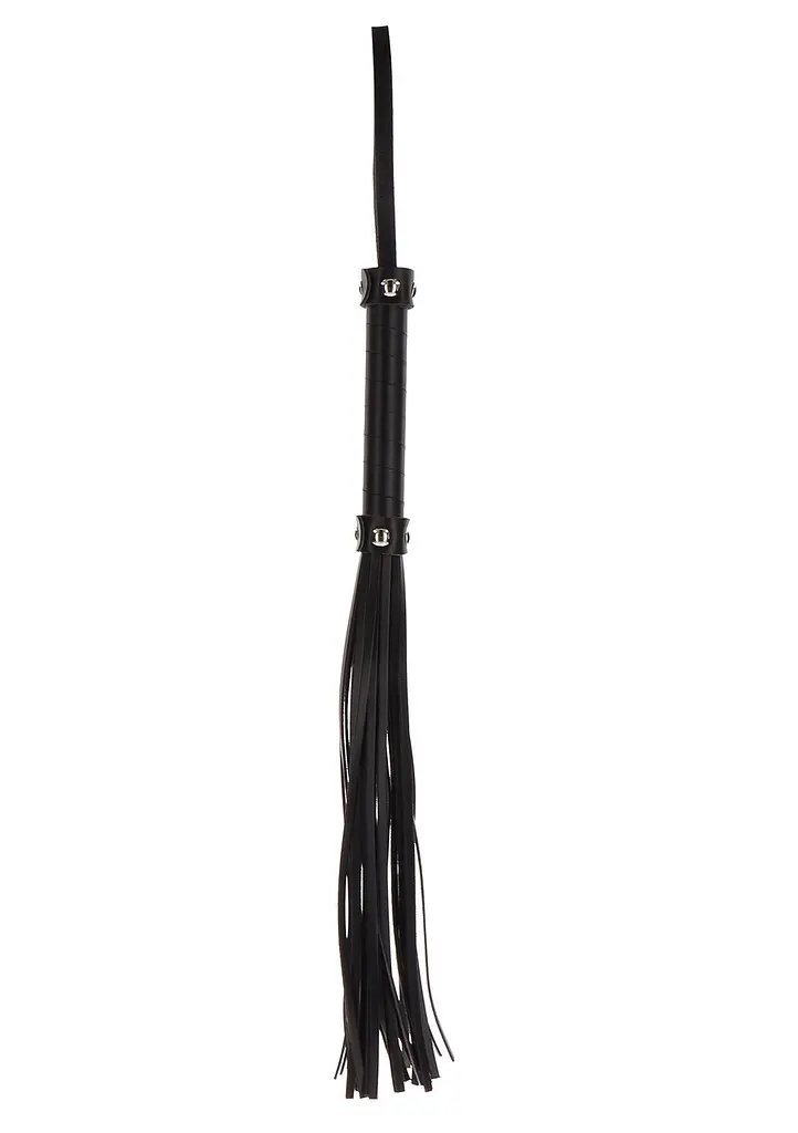 Хлист-флогер Taboom Large Whip чорна, 45 см - фото 3
