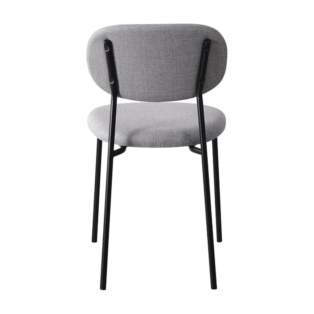 Кухонний стілець Special4You Sofia light grey (E7405) - фото 5