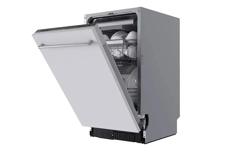 Посудомийна машина MIDEA MID45S160i (вбудована, 45см) - фото 2