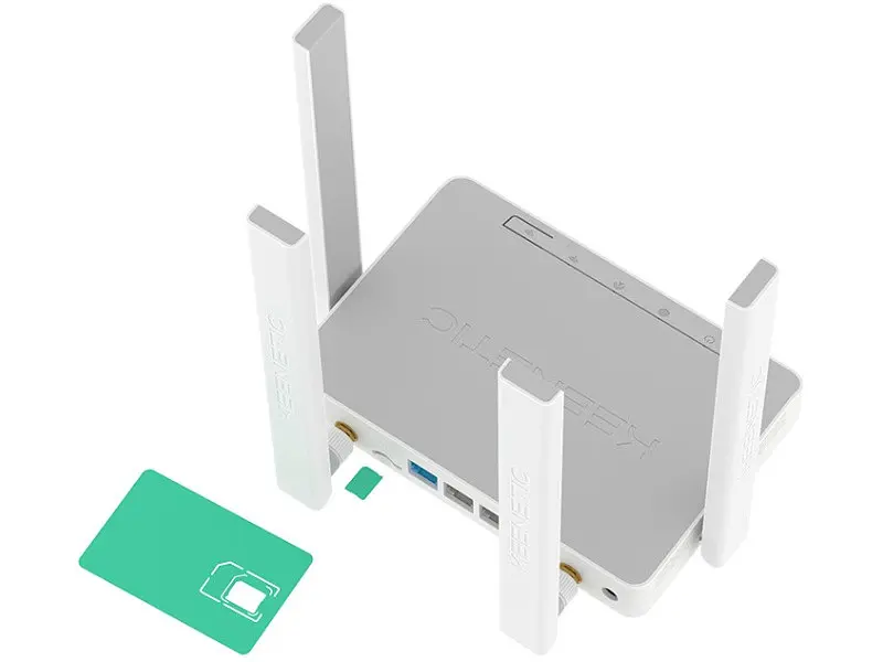 Бездротовий маршрутизатор (роутер) Keenetic Explorer 4G (KN-4910) - фото 6