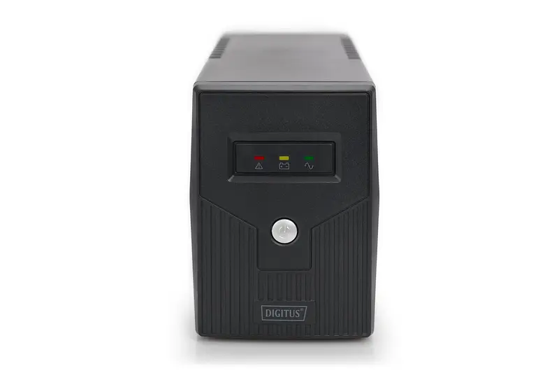 Digitus ДБЖ Line-Interactive, 600VA/360W, LED, 2xSchuko, RJ11, USB - фото 2