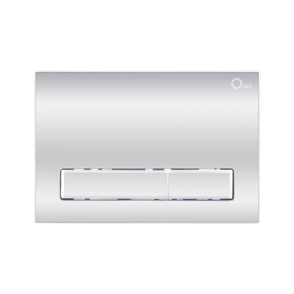 Клавіша змиву Qtap Nest QT0111M08381CRM, Хром - фото 1
