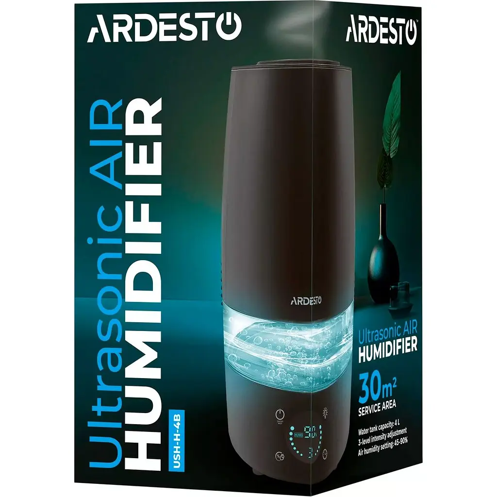 Зволожувач повітря Ardesto USH-H-4B [134298] - фото 8