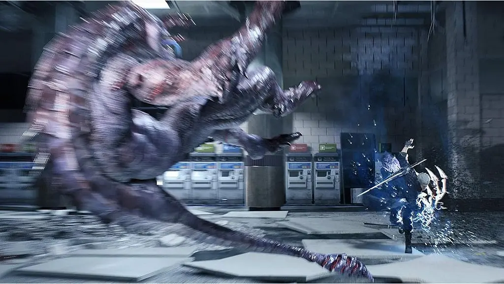 Гра Devil May Cry 5 для PS4 (RU) [37351] - фото 5