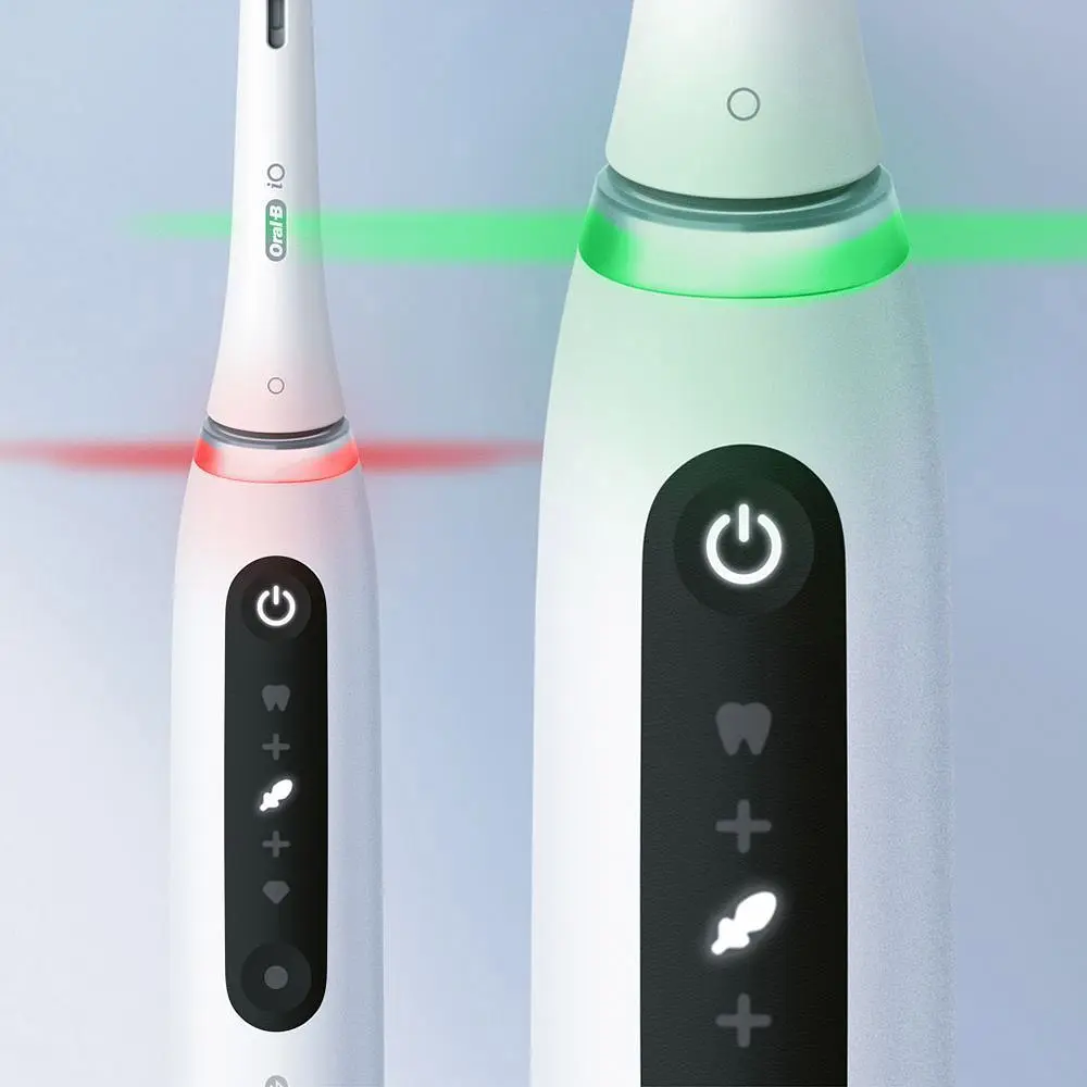 Електрична зубна щітка Oral-B iO 5 iOG5.1A6.1DK White [94232] - фото 8