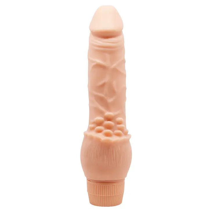 Вібратор Barbara Clark Vibrator 7,6" Flesh - фото 4