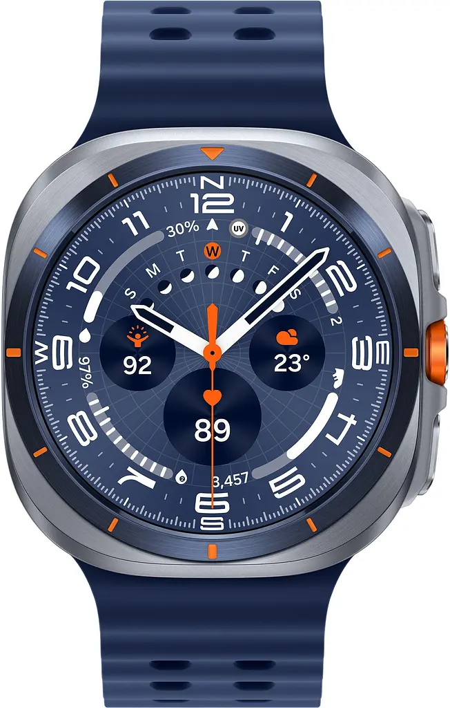 Смарт-годинник Samsung Galaxy Watch Ultra (2025) Titanium Blue (SM-L705FZB2SEK) - фото 2