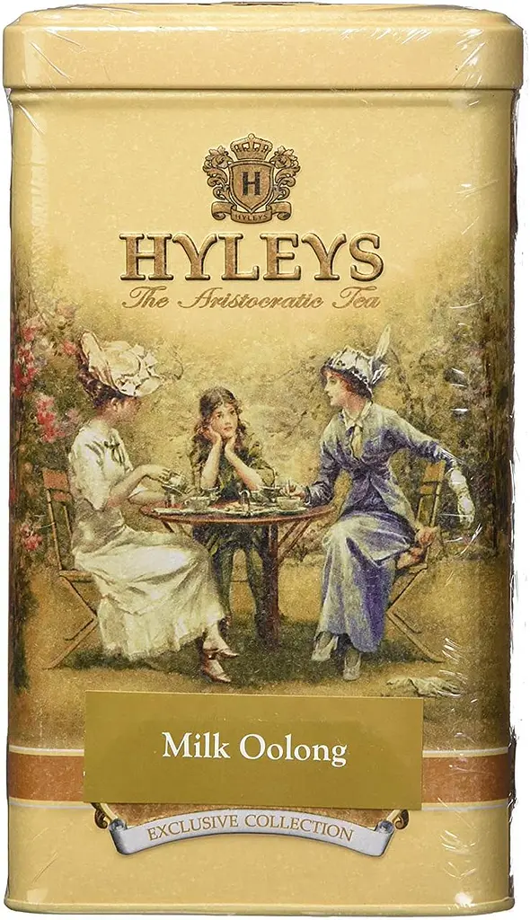 Чай Hyleys The Aristocratic Tea Milk Oolong Tea Молочний Улун 100 г