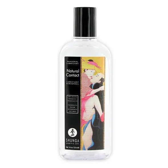 Лубрикант Shunga Natural Contact Lube 125 мл - фото 2