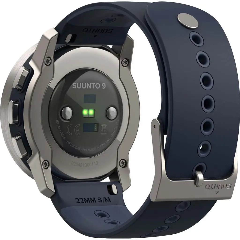 Смарт-часы Suunto 9 Peak Granite Blue Titanium (SS050520000) - фото 3