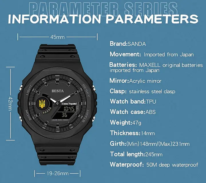 Годинник Besta Jocker UA - фото 11