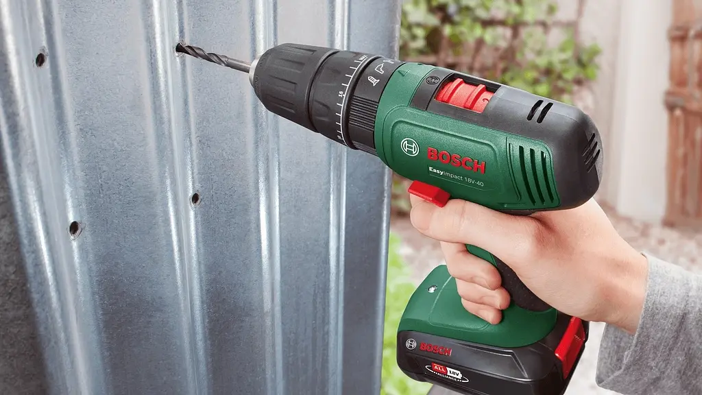 Шурупокрут-дриль акумуляторний EasyImpact 18V-40 18В Bosch teh0025182 - фото 5