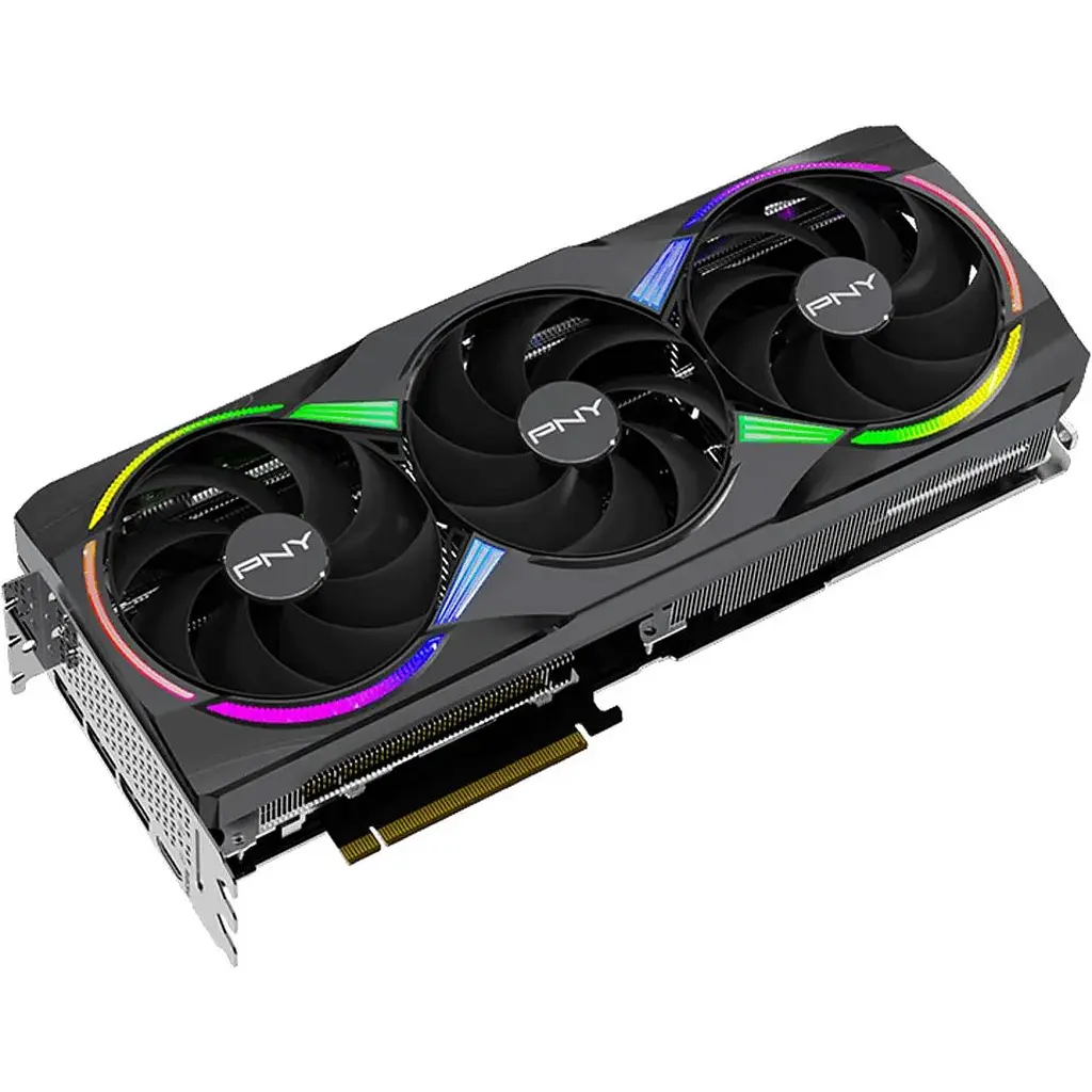 Відеокарта PNY GeForce RTX 5080 AR GB EPIC-X R GB OC 16 GB [VCG508016TFXXPB1-O] EU [125937] - фото 2