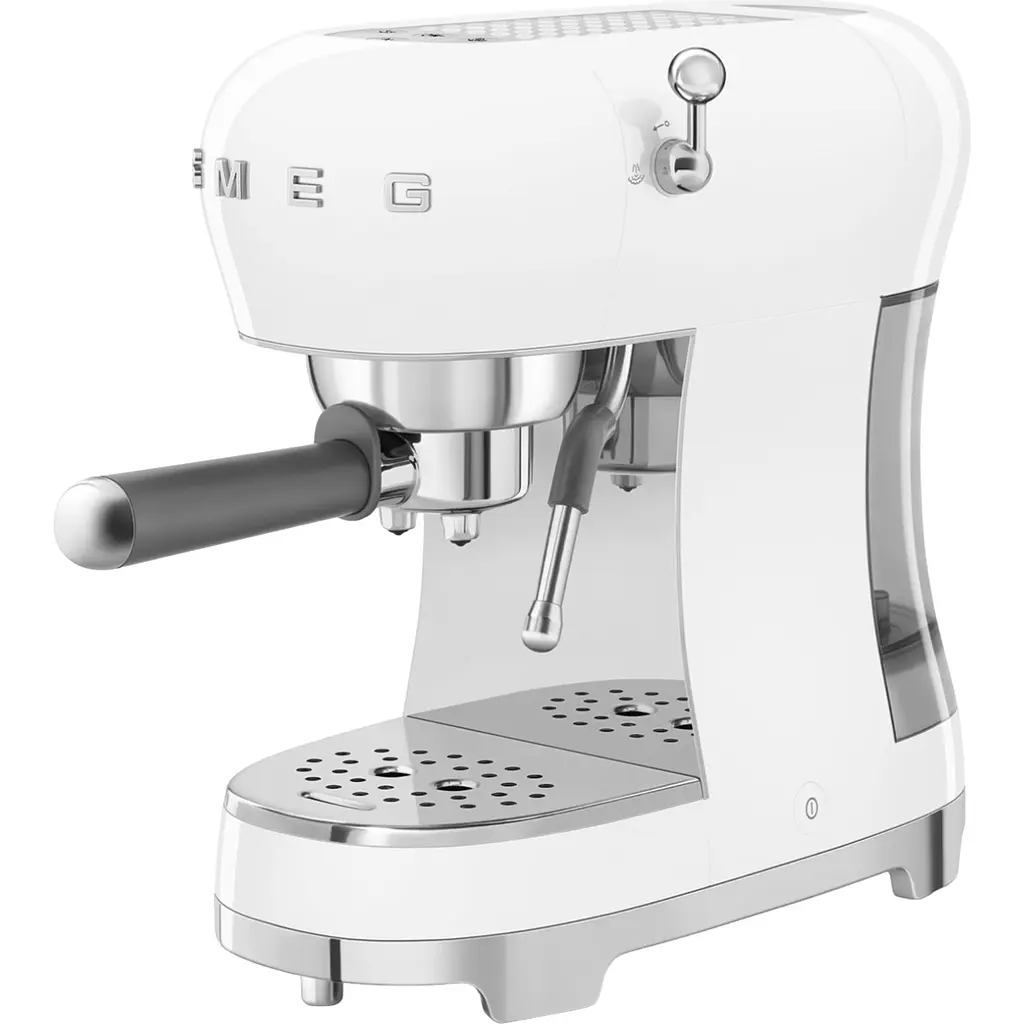Кофеварка рожковая Smeg ECF02WHEU [116606] - фото 2