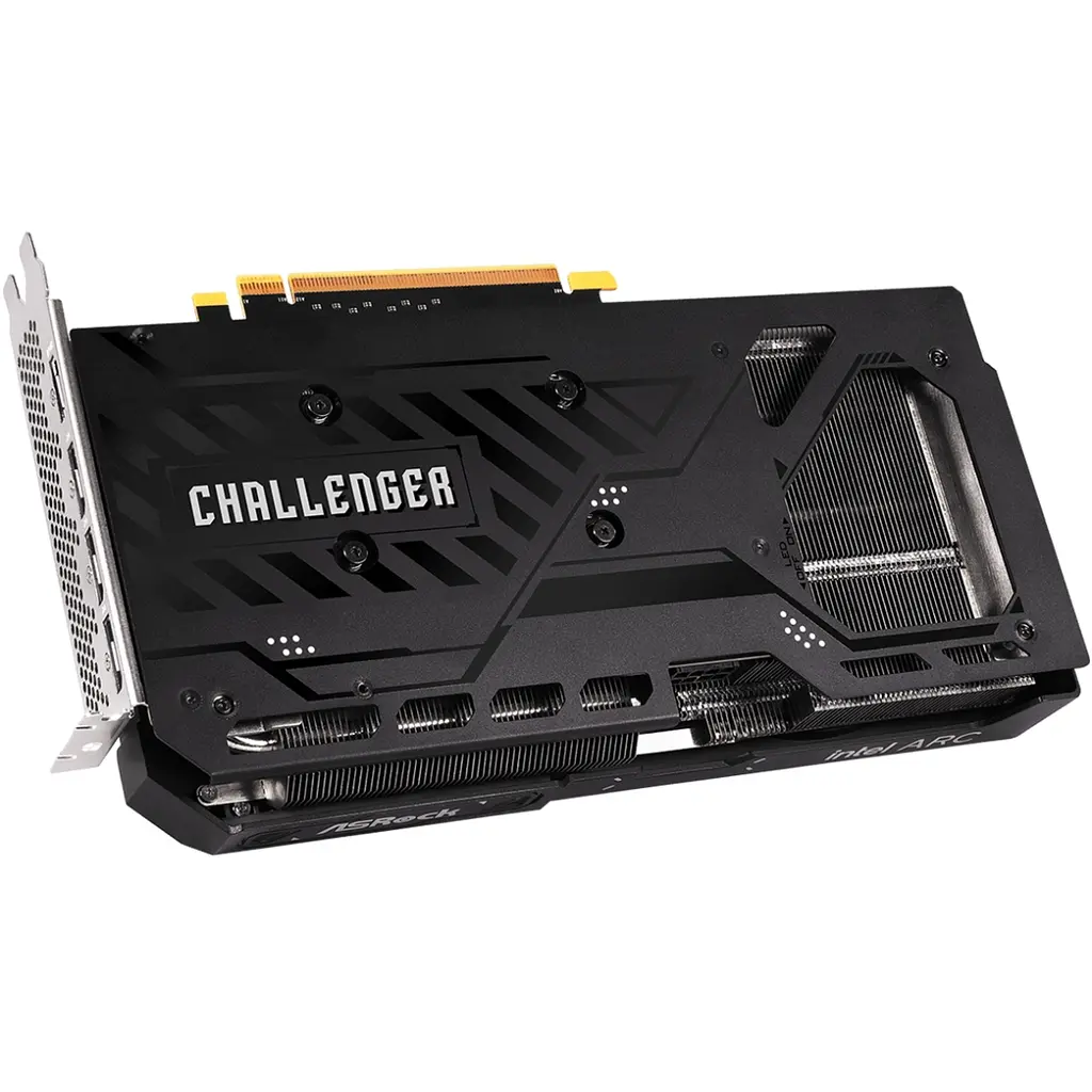 Intel Arc B570 ASRock Challenger 10GB OC, 10GB DDR6, 160 bit, PCI-E 4.0 x8 - фото 5