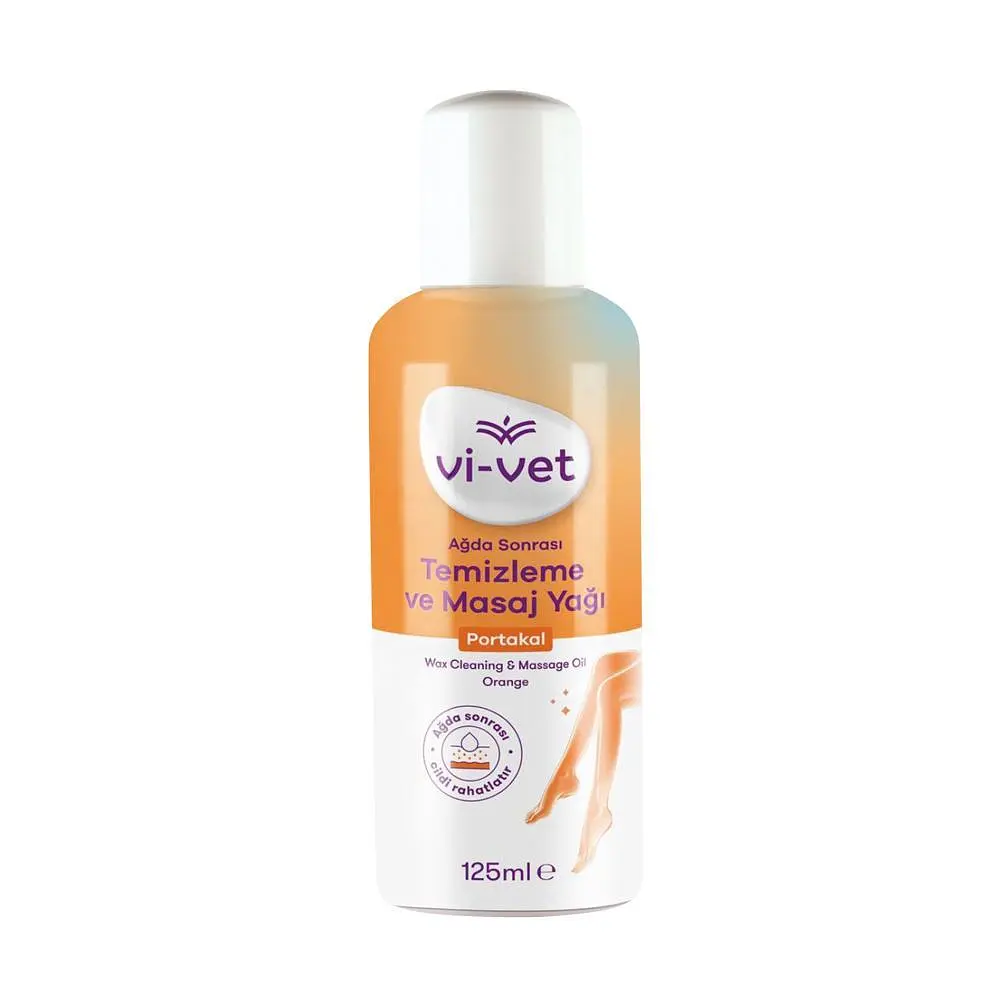 Олія для видалення воску з апельсином Vi-vet, 125 мл (Liv552407)