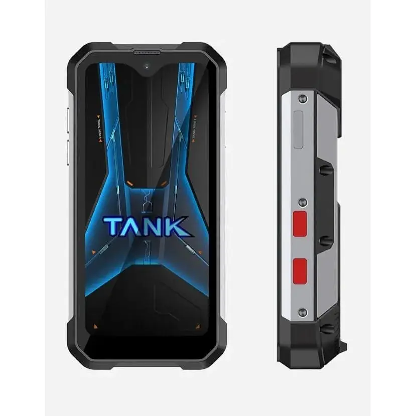 Смартфон Unihertz Tank Mini 1 8/256Gb Black - фото 3