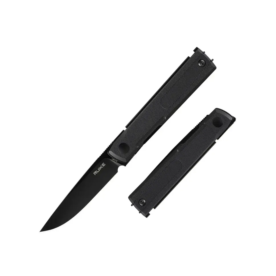 Ніж складаний Ruike D712-B 77 мм 8Cr13MoV G10 чорний