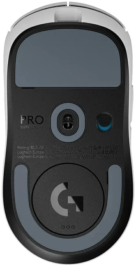 Мышь компьютерная Logitech G Pro X Superlight 2 Lightspeed Wireless White (910-006638,910-001270) - фото 5
