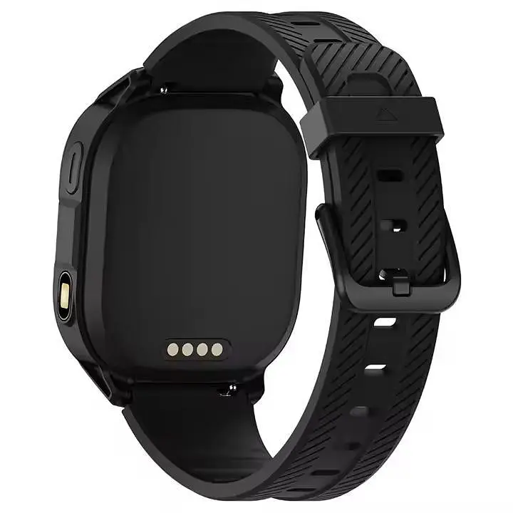 Дитячий смарт-годинник Lemfo T70 з 4G відеодзвінком прослуховуванням GPS-трекером і операційною системою Android Чорний - фото 5