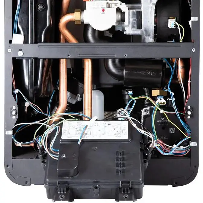 Котел газовый Airfel MAESTRO 24 кВт двухконтурный конденсационный AIRFELDIGIFELMAESTRO24 - фото 3