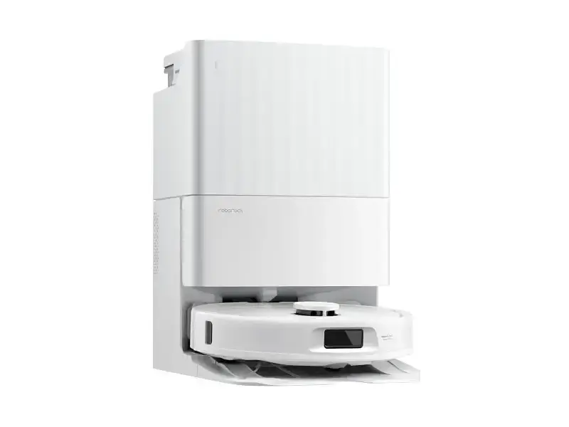 Робот-пилосос з вологим прибиранням RoboRock Qrevo S Pro White