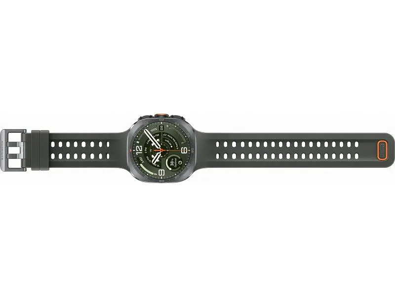 Смарт-годинник Samsung Galaxy Watch Ultra2 Titanium Silver 47mm LTE Marine Band Black S/M/L (SM-L715FZSA) - фото 6