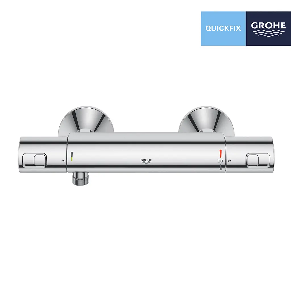 Змішувач термостатичний для душу Grohe QuickFix Precision Start 34597001, Хром - фото 3
