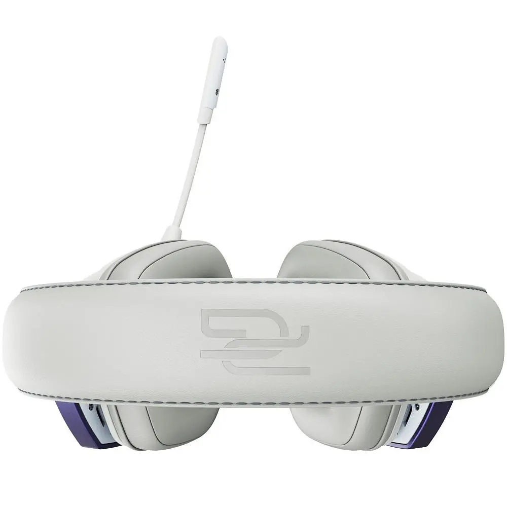Ігрова гарнітура Proove Gaming Rage (APP) white/purple (WHRG00020002) - фото 6