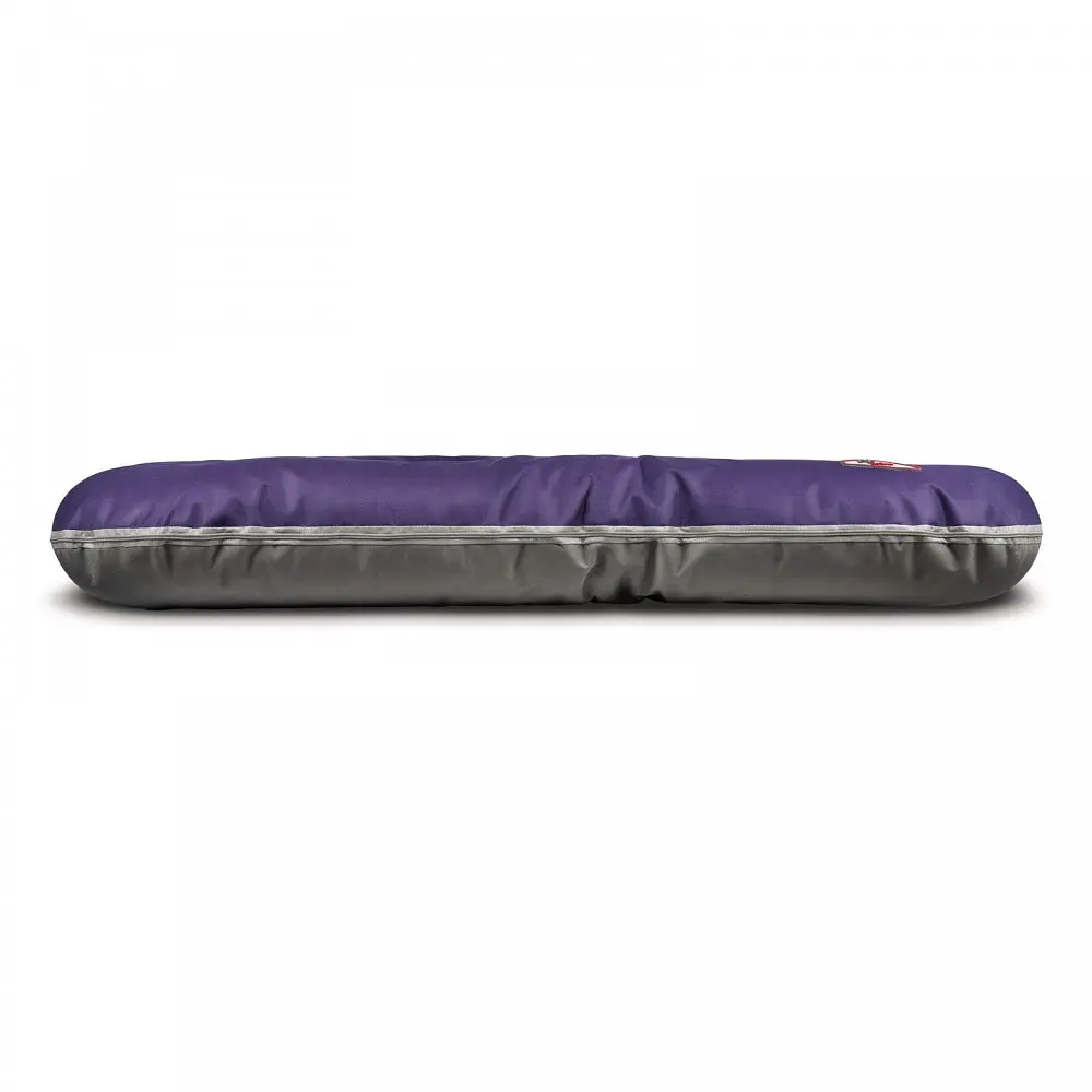 Лежак Pet Fashion Askold 5 для собак фіолетовий/сірий 102x76x14 см - фото 3