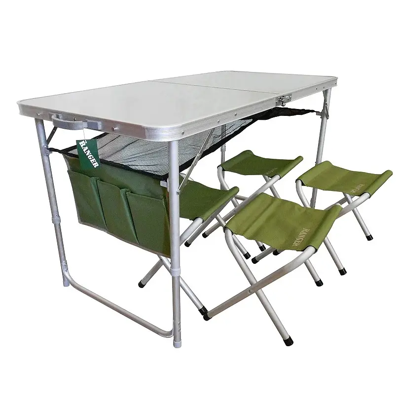 Комплект мебели складной Ranger 4х60х120 (34.5х29.5х41.5) см tur0000955 - фото 2