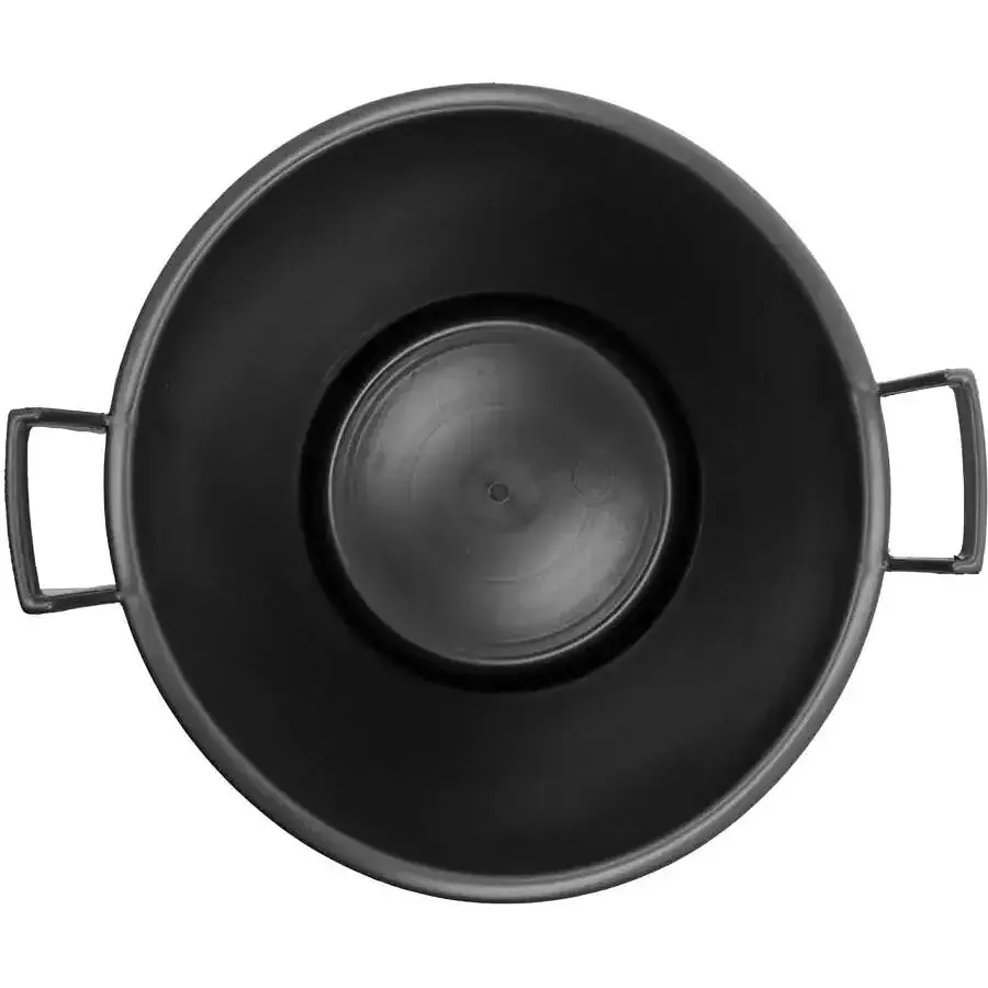 Ведро Vorel строительно-приусадебное с 2 ручками 40 л (6338) - фото 3