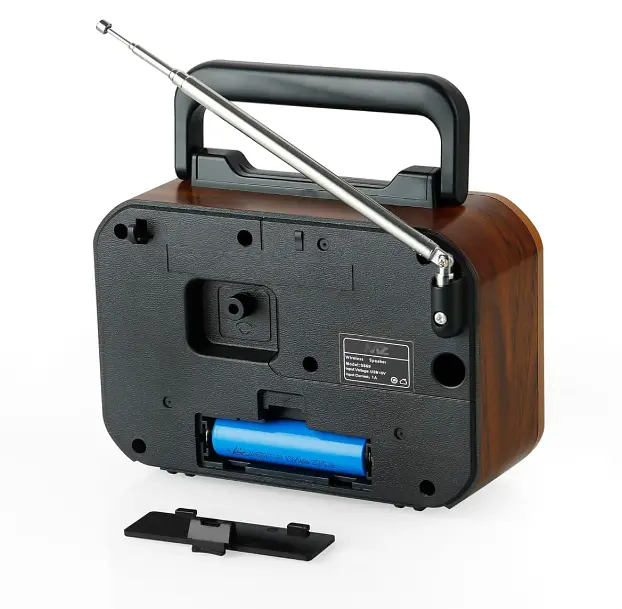 Радиоприемник NNS NS-7778BT — портативный Bluetooth FM/AM аккумуляторный - фото 2
