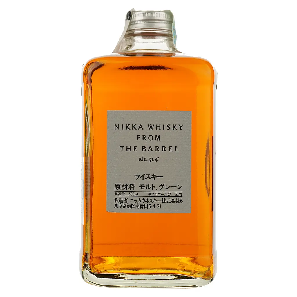 Виски Nikka Whisky from The Barrel Blended Whisky 51.4% 0.5 л - фото 2