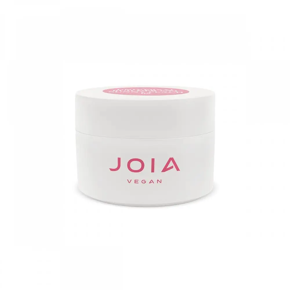 Універсальний моделюючий гель для нігтів бежевий 05 Sunny peach JOIA vegan 15 мл - фото 2