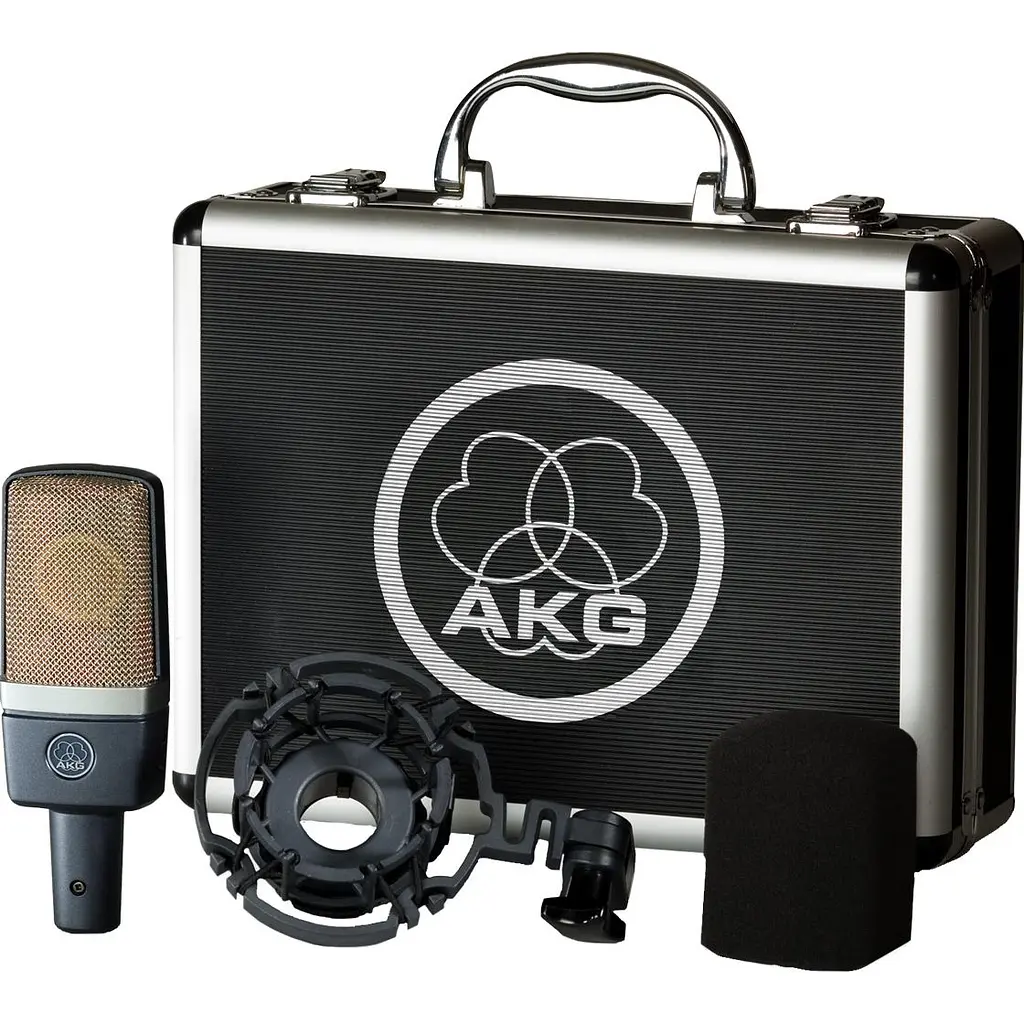 Мікрофон AKG C214 [119470] - фото 7