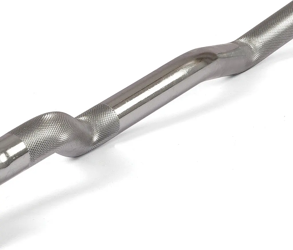 Гриф для штанги Toorx Max 300 Kg EZ curl 120 см 50 мм (BCO-120) - фото 5