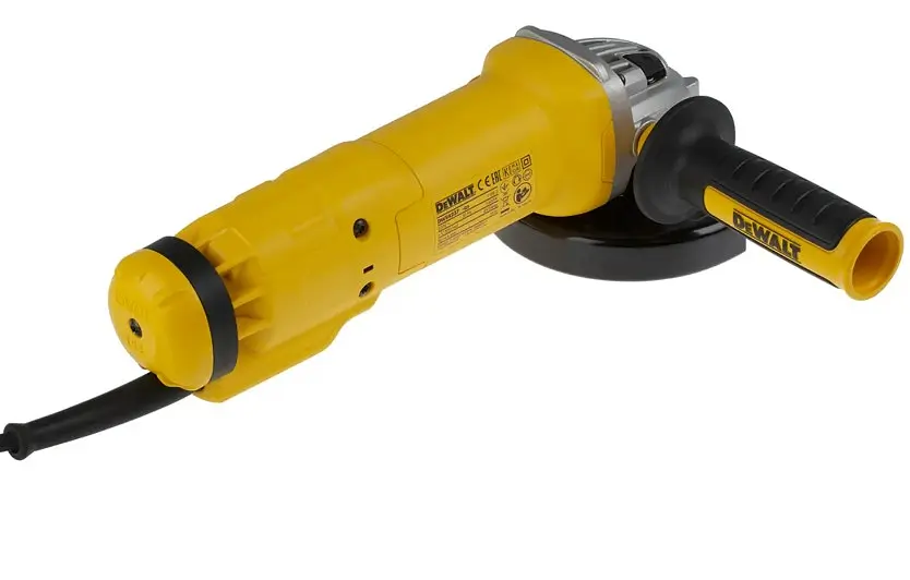 Шліфмашина кутова - болгарка мережева DeWalt DWE4237 - фото 4
