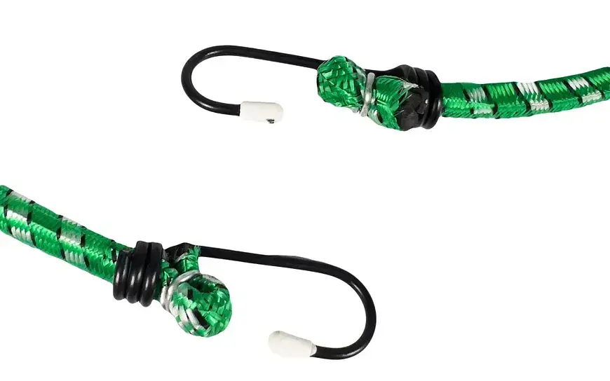 Ремінці для закріплення багажу Poputchik Elastic Strap 2 шт. x 150 см 8 мм - фото 4