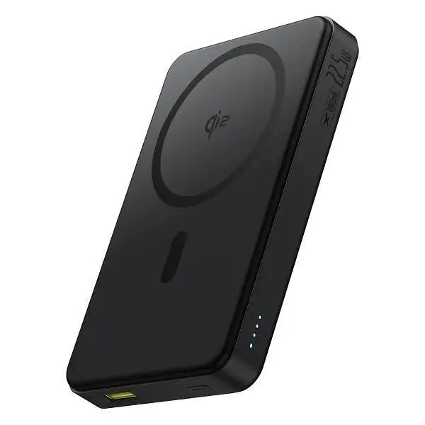 Бездротовий магнітний повербанк Baseus 10000 mAh 22.5 Вт із зарядкою MagSafe для iPhone УМБ чорний - фото 5