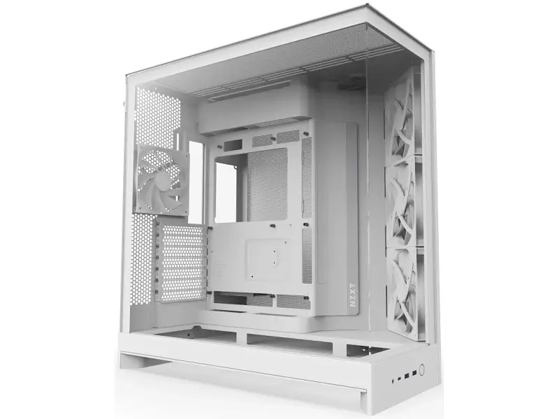 Корпус NZXT H9 Flow White (CM-H92FW-01)