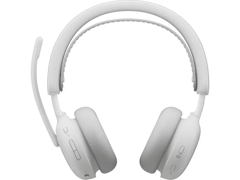 Навушники з мікрофоном Logitech Zone Wireless 2 ES White (981-001520) - фото 4