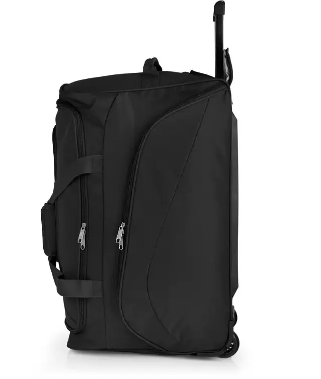 Сумка дорожня на колесах Gabol Week Eco 60L Negro (122346-001) - фото 10