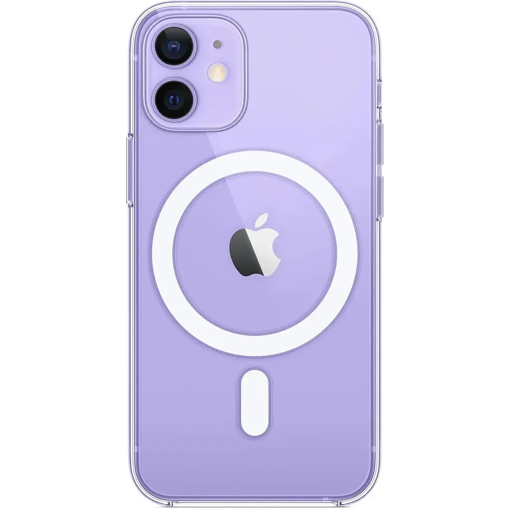 Оригінальний протиударний чохол Apple Clear Case MagSafe для iPhone 12 Mini (5.4") Прозорий (MHLL3ZM/A) - фото 8