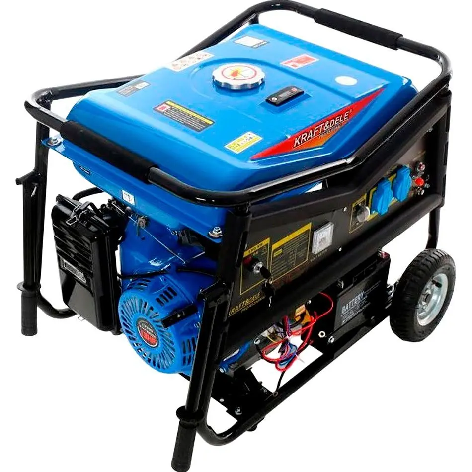 Генератор бензиновый Kraft&Dele KD145 [DD0006911] [129090] - фото 7