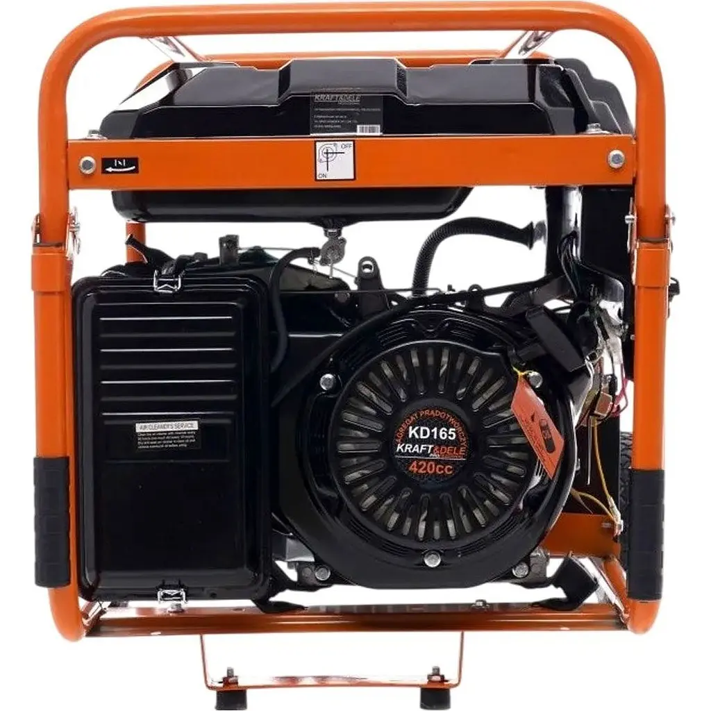 Генератор газово-бензиновий Kraft&Dele KD165 [DD0006909] [129087] - фото 3