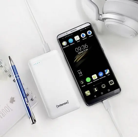 Зовнішній акумулятор Power Bank Intenso XS20000 (4034303029594) білий - фото 4