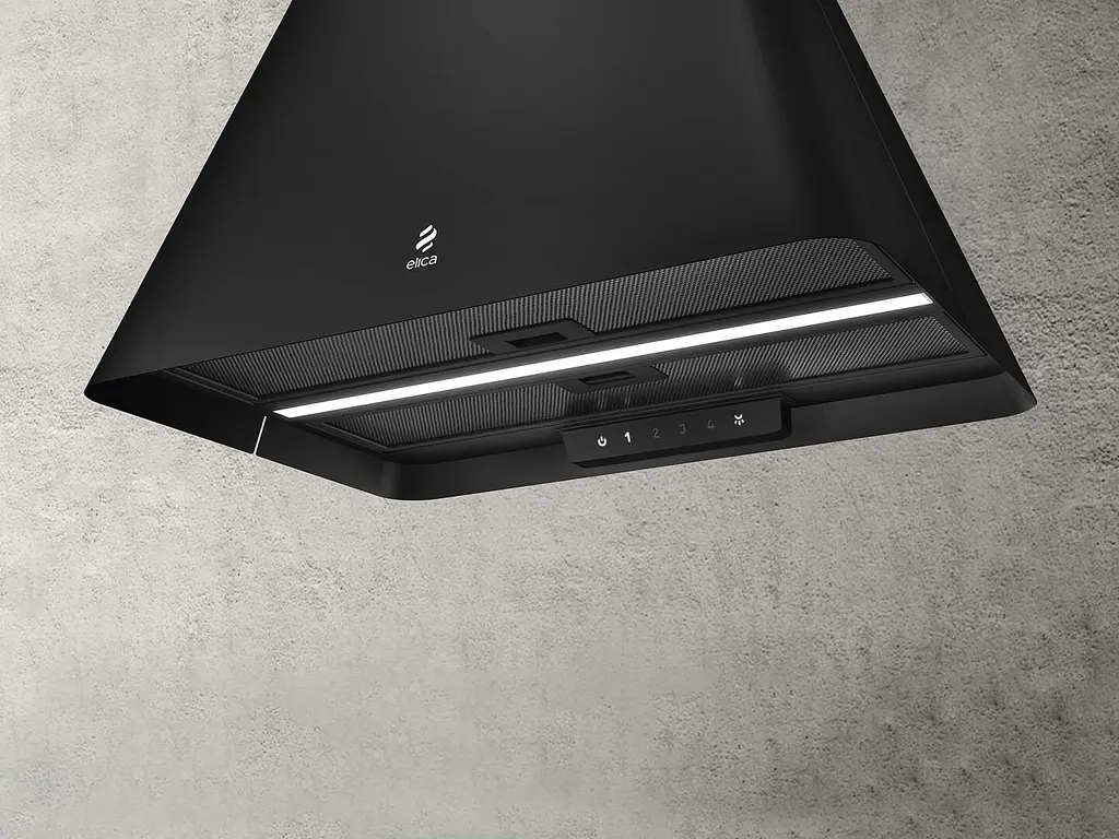 Витяжка Elica IKONA LIGHT BL MAT/F/60 - фото 2